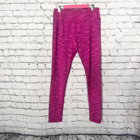 90 DEGREE. Pink leggings. Size M - Picture 1 of 3